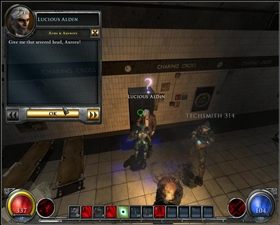 • Sing Small (Stacja Charing Cross, Beck) - Stacja Charing Cross (1) | Zadania w Hellgate London - Hellgate: London - poradnik do gry