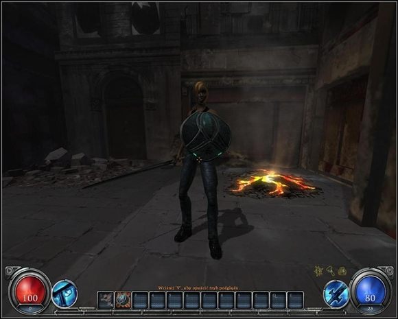 Strażnik posiada bardzo duży wachlarz rozmaitych aur, które może rozwijać zależnie od przyjętej strategii - Templariusze - Strażnik | Profesje w Hellgate London - Hellgate: London - poradnik do gry