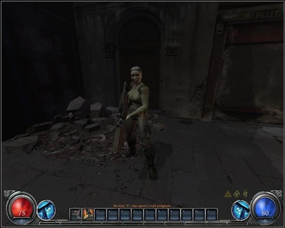 Strzelec to klasa dla ludzi, którzy zamiast patrzeć stworom w oczy, wolą je zastrzelić nim zbliżą się na odległość rzutu kamieniem - Łowcy - Strzelec i Inżynier | Profesje w Hellgate London - Hellgate: London - poradnik do gry