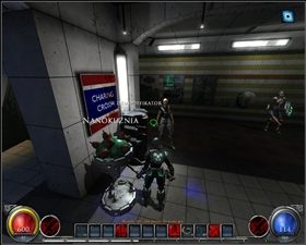 Trzecia metoda polega na użyciu urządzenia o nazwie Augementrex 3000, które nadaje właściwości przedmiotom za odpowiednią opłatą - Poradnik do gry - Modyfikacje i przedmioty w Hellgate London - Hellgate: London - poradnik do gry