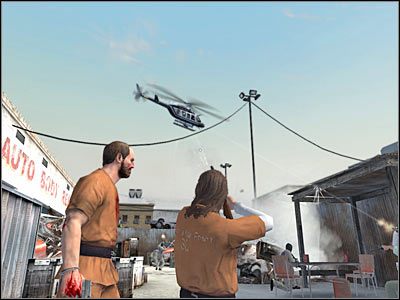 Cel: Enter Garage (Wejdź do garażu) - Rozdział 1 - Impact cz.2 | Kane & Lynch Dead Men - Kane & Lynch: Dead Men - poradnik do gry