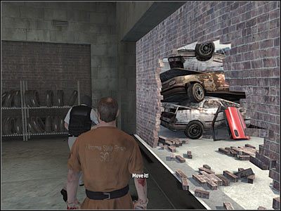 Cel: Cross The Street (Przekrocz ulicę) - Rozdział 1 - Impact cz.2 | Kane & Lynch Dead Men - Kane & Lynch: Dead Men - poradnik do gry