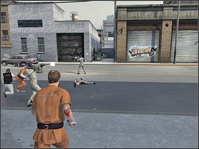 Cel: Climb The Wall (Wskocz na kontener i przejdź przez murek) - Rozdział 1 - Impact cz.2 | Kane & Lynch Dead Men - Kane & Lynch: Dead Men - poradnik do gry