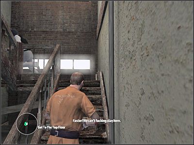 Cel: Get Outside The Building (Wydostań się na zewnątrz magazynu) - Rozdział 1 - Impact cz.3 | Kane & Lynch Dead Men - Kane & Lynch: Dead Men - poradnik do gry