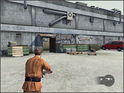 Cel: Get To The Donut Shop (Przedostań się do sklepu z pączkami) - Rozdział 1 - Impact cz.4 | Kane & Lynch Dead Men - Kane & Lynch: Dead Men - poradnik do gry