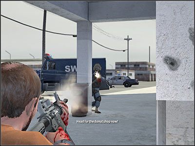 1 - Rozdział 1 - Impact cz.4 | Kane & Lynch Dead Men - Kane & Lynch: Dead Men - poradnik do gry