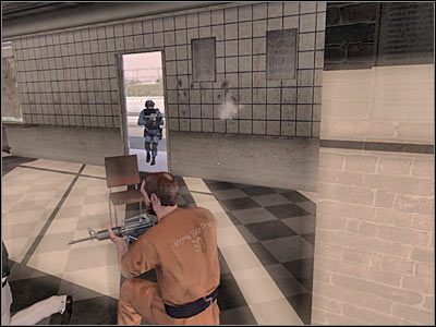 Cel: Get To The Escape Van (Biegnij w stronę pojazdu) - Rozdział 1 - Impact cz.5 - Kane & Lynch: Dead Men - poradnik do gry