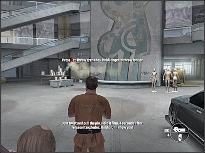 Cel: Go To Top Of The Scaffolding And Show Lynch How To Rappel (Przedostań się na najwyższy poziom konstrukcji i pokaż Lynchowi w jaki sposób zjeżdża się po linie) - Rozdział 2 - Trial cz.2 | Kane & Lynch Dead Men - Kane & Lynch: Dead Men - poradnik do gry