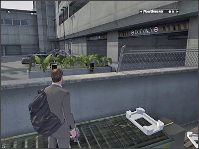 Radziłbym teraz przez cały czas kucać, tak aby nie zostać zauważonym - Rozdział 3 - Withdrawal cz.1 | Kane & Lynch Dead Men - Kane & Lynch: Dead Men - poradnik do gry