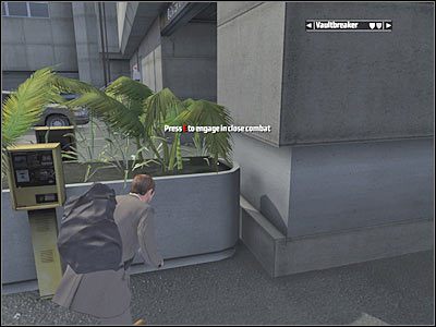 Zacznij ostrożnie przemieszczać się w stronę wartownika, trzymając się muru prawego budynku - Rozdział 3 - Withdrawal cz.1 | Kane & Lynch Dead Men - Kane & Lynch: Dead Men - poradnik do gry