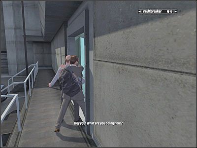 Szybko wejdź do środka - Rozdział 3 - Withdrawal cz.1 | Kane & Lynch Dead Men - Kane & Lynch: Dead Men - poradnik do gry