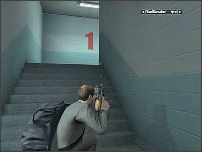 Najlepiej będzie zaczekać aż trzeci wartownik sam tu zejdzie - Rozdział 3 - Withdrawal cz.2 | Kane & Lynch Dead Men - Kane & Lynch: Dead Men - poradnik do gry