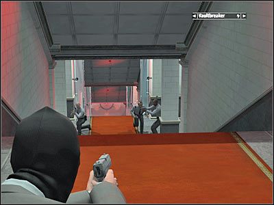 Musisz teraz zacząć stopniowo przebijać się w stronę skarbca - Rozdział 3 - Withdrawal cz.3 | Kane & Lynch Dead Men - Kane & Lynch: Dead Men - poradnik do gry