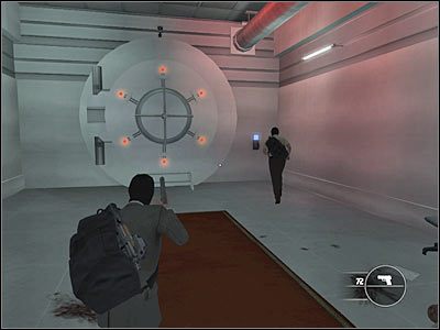 Osobiście proponowałbym ustawić się w ukazanym na screenie miejscu - Rozdział 3 - Withdrawal cz.3 | Kane & Lynch Dead Men - Kane & Lynch: Dead Men - poradnik do gry