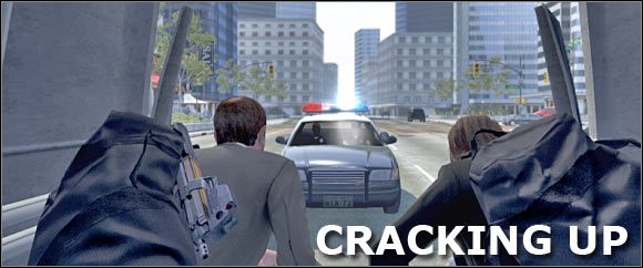 Używamy furgonetki, tak aby uciec z miejsca kradzieży (i zbrodni) - Rozdział 4 - Cracking Up cz.1 | Kane & Lynch Dead Men - Kane & Lynch: Dead Men - poradnik do gry