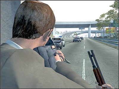 W dalszym ciągu niszcz pojawiające się wokół furgonetki radiowozy - Rozdział 4 - Cracking Up cz.1 | Kane & Lynch Dead Men - Kane & Lynch: Dead Men - poradnik do gry