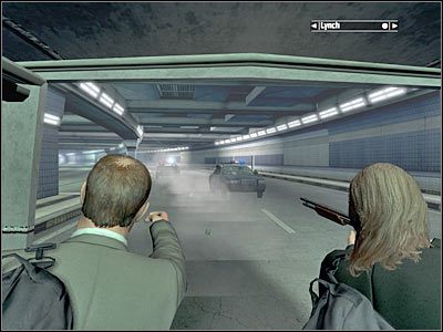 Cel: Clear The Roadblock (Zneutralizuj policyjną blokadę) - Rozdział 4 - Cracking Up cz.1 | Kane & Lynch Dead Men - Kane & Lynch: Dead Men - poradnik do gry