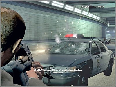 1 - Rozdział 4 - Cracking Up cz.1 | Kane & Lynch Dead Men - Kane & Lynch: Dead Men - poradnik do gry