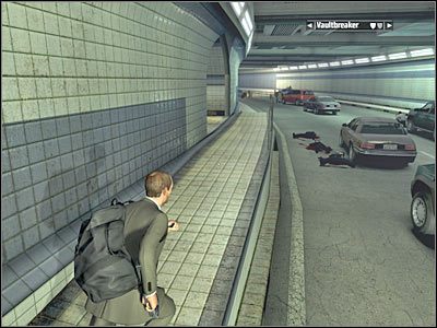 Postaraj się teraz zabezpieczyć sąsiedni pas ruchu - Rozdział 4 - Cracking Up cz.2 | Kane & Lynch Dead Men - Kane & Lynch: Dead Men - poradnik do gry