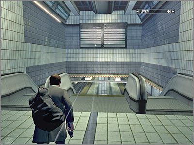 Cel: Wait For The Train (Zaczekaj na pociąg) - Rozdział 4 - Cracking Up cz.4 | Kane & Lynch Dead Men - Kane & Lynch: Dead Men - poradnik do gry