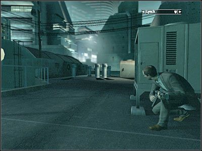 Po dotarciu do badanej już wcześniej lokacji będziesz musiał skorzystać ze schodów (screen), które poprzednio były niedostępne - Rozdział 5 - The Mizuki cz.5 | Kane & Lynch Dead Men - Kane & Lynch: Dead Men - poradnik do gry