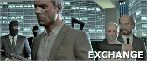 Udajemy się w wyznaczone przez Retomoto miejsce celem dokonania wymiany jego córki za poszukiwaną walizkę - Rozdział 6 - Exchange cz.1 | Kane & Lynch Dead Men - Kane & Lynch: Dead Men - poradnik do gry