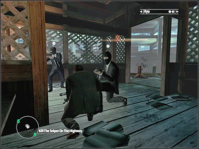 Skorzystaj teraz z klawisza M - Rozdział 6 - Exchange cz.1 | Kane & Lynch Dead Men - Kane & Lynch: Dead Men - poradnik do gry