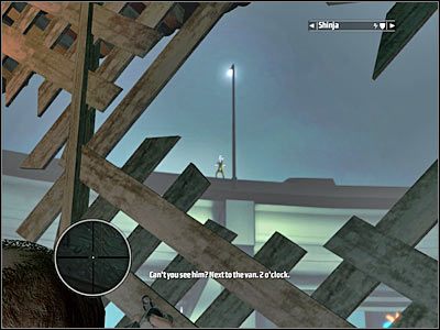 Cel: Get Everyone To The Van (Skieruj się z ochroniarzami do furgonetki) - Rozdział 6 - Exchange cz.1 | Kane & Lynch Dead Men - Kane & Lynch: Dead Men - poradnik do gry