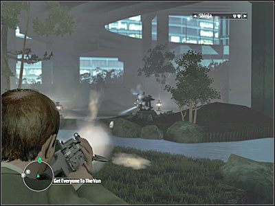 Tym razem przeciwnicy pojawią się niedaleko miejsca startu - Rozdział 6 - Exchange cz.2 | Kane & Lynch Dead Men - Kane & Lynch: Dead Men - poradnik do gry