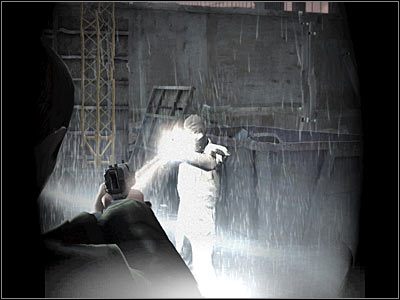 Pierwsza grupa pojawi się niedaleko zejścia z okolicznego wzgórza (screen) - Rozdział 7 - Reunion cz.1 | Kane & Lynch Dead Men - Kane & Lynch: Dead Men - poradnik do gry