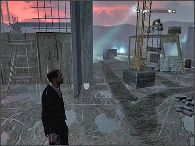 Sam natomiast skieruj się w lewo i zacznij strzelać do nadbiegających wrogów - Rozdział 7 - Reunion cz.2 | Kane & Lynch Dead Men - Kane & Lynch: Dead Men - poradnik do gry