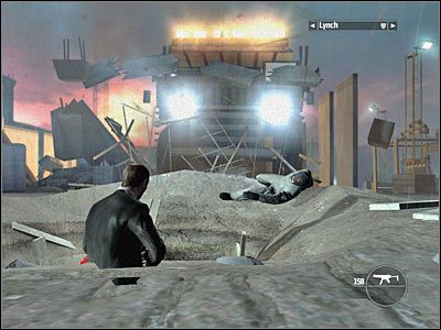 Zacznij BIEC za wywrotką, korzystając z opcji sprintu - Rozdział 7 - Reunion cz.3 | Kane & Lynch Dead Men - Kane & Lynch: Dead Men - poradnik do gry