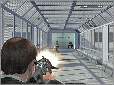 Wstań i zacznij BIEC, pomagając sobie opcją sprintu - Rozdział 8 - Breakout cz.1 | Kane & Lynch Dead Men - Kane & Lynch: Dead Men - poradnik do gry