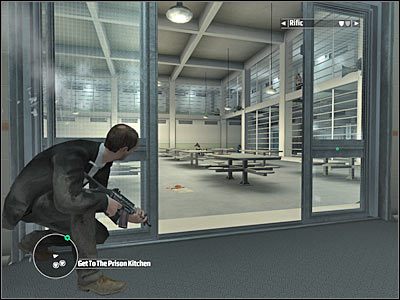 Pojedynczy wartownik pojawi się po prawej stronie - Rozdział 8 - Breakout cz.3 | Kane & Lynch Dead Men - Kane & Lynch: Dead Men - poradnik do gry