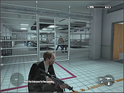 Cel: Locate Thapa In The Laundry (Odszukaj Thapę) - Rozdział 8 - Breakout cz.3 | Kane & Lynch Dead Men - Kane & Lynch: Dead Men - poradnik do gry