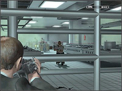 Troszeczkę problemów mogą ci tu sprawiać rzucane przez policjantów granaty łzawiące - Rozdział 8 - Breakout cz.4 | Kane & Lynch Dead Men - Kane & Lynch: Dead Men - poradnik do gry