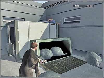 Kolejnych przeciwników zauważysz na dole - Rozdział 8 - Breakout cz.4 | Kane & Lynch Dead Men - Kane & Lynch: Dead Men - poradnik do gry