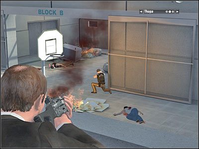 1 - Rozdział 8 - Breakout cz.4 | Kane & Lynch Dead Men - Kane & Lynch: Dead Men - poradnik do gry