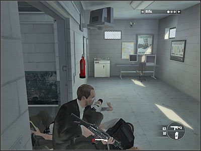 Cel: Get Outside (Wyjdź na zewnątrz) - Rozdział 8 - Breakout cz.5 | Kane & Lynch Dead Men - Kane & Lynch: Dead Men - poradnik do gry