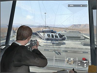 Podejdź teraz do znajdującej się tu dziury (screen) - Rozdział 8 - Breakout cz.6 | Kane & Lynch Dead Men - Kane & Lynch: Dead Men - poradnik do gry