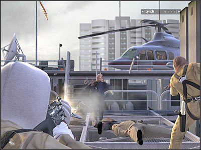 Cel: Rappel Down (Zjedź po linie na dół) - Rozdział 9 - Retomoto Tower cz.1 | Kane & Lynch Dead Men - Kane & Lynch: Dead Men - poradnik do gry