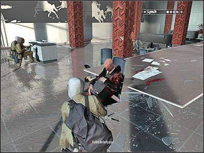 Cel: Get To The Bottom Of The Atrium (Przedostań się na najniższy poziom atrium) - Rozdział 9 - Retomoto Tower cz.2 | Kane & Lynch Dead Men - Kane & Lynch: Dead Men - poradnik do gry