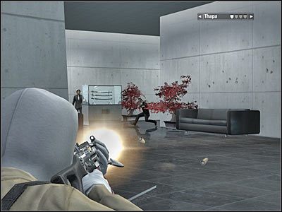 Zbliż się teraz do tego samego przejścia, ustawiając się przy lewej ścianie - Rozdział 9 - Retomoto Tower cz.3 | Kane & Lynch Dead Men - Kane & Lynch: Dead Men - poradnik do gry