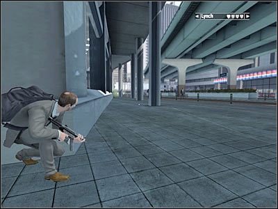 Cel: Get To The Street (Ruszaj w stronę tylnej uliczki) - Rozdział 10 - Tokyo Streets cz.3 | Kane & Lynch Dead Men - Kane & Lynch: Dead Men - poradnik do gry