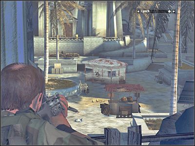 Odejdź od okiennic i przywołaj do siebie Lyncha - Rozdział 11 - Freedom Fighters cz.1 | Kane & Lynch Dead Men - Kane & Lynch: Dead Men - poradnik do gry