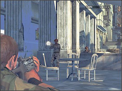 Twoi ludzie powinni się tu teraz rozstawić (screen) - Rozdział 11 - Freedom Fighters cz.2 | Kane & Lynch Dead Men - Kane & Lynch: Dead Men - poradnik do gry