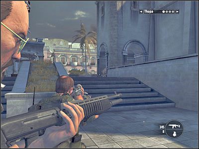 Cel: Meet Up With The Other Men (Spotkaj się z oddziałem rebeliantów) - Rozdział 11 - Freedom Fighters cz.2 | Kane & Lynch Dead Men - Kane & Lynch: Dead Men - poradnik do gry