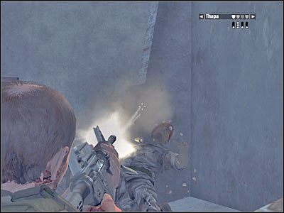 Jeden z wrogów miał przy sobie ciężki karabin maszynowy - Rozdział 11 - Freedom Fighters cz.4 | Kane & Lynch Dead Men - Kane & Lynch: Dead Men - poradnik do gry