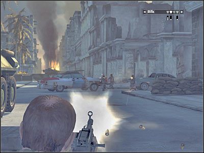 Postaraj się z tego miejsca zabezpieczyć całą okolicę - Rozdział 11 - Freedom Fighters cz.5 | Kane & Lynch Dead Men - Kane & Lynch: Dead Men - poradnik do gry