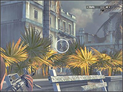 Możesz już zbliżyć się do uliczki prowadzącej bezpośrednio do Twojego celu (screen) - Rozdział 11 - Freedom Fighters cz.6 | Kane & Lynch Dead Men - Kane & Lynch: Dead Men - poradnik do gry